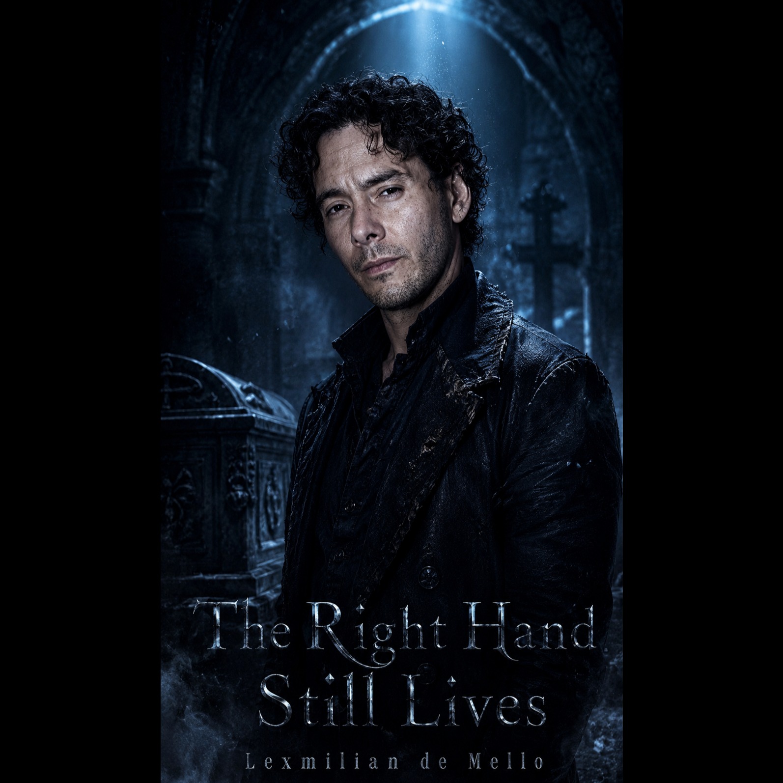 10. The Right Hand Still Lives — Lexmilian de Mello artwork