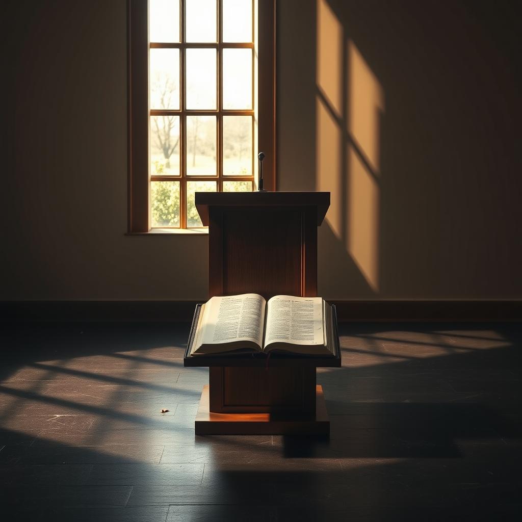 To Widows (1 Tim. 5:5–6) artwork