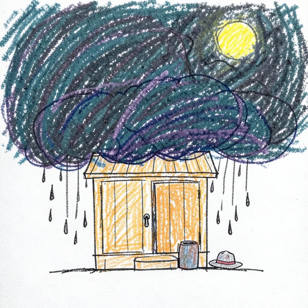 Goodbyes in the Rain artwork