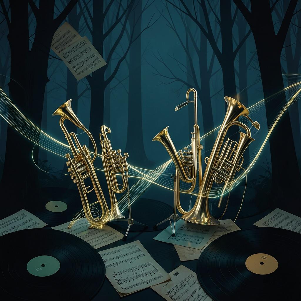 Brasswood Reeds artwork