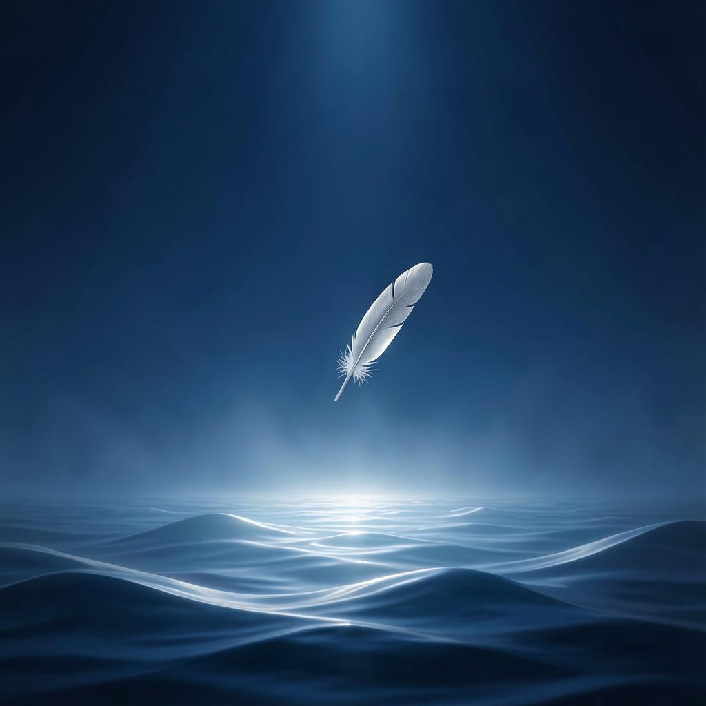 02-Time Dissolved in Deep Blue Light | Derin Mavi Işıkta Eriyen Zaman | 在深藍光中融解的時間 artwork