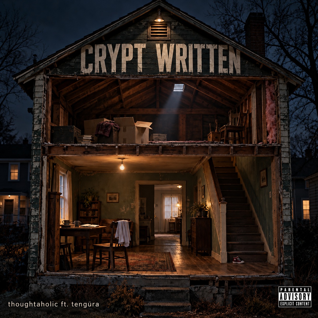 CRYPT WRITTEN artwork