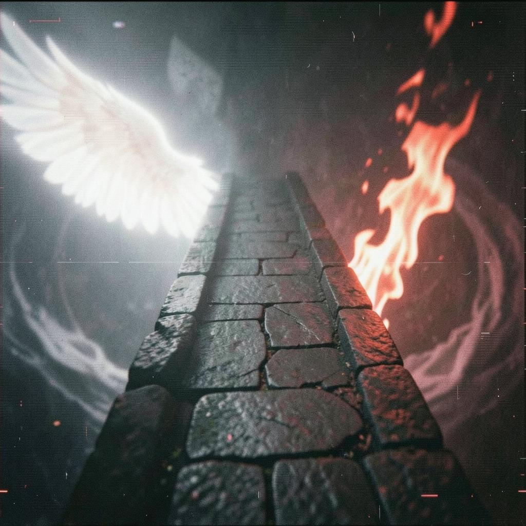 Track 10 „Between Heaven and Hell“ artwork