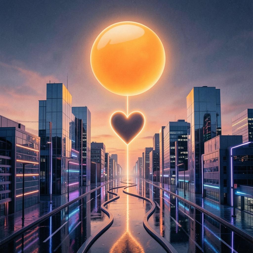 Orange is the Sun artwork