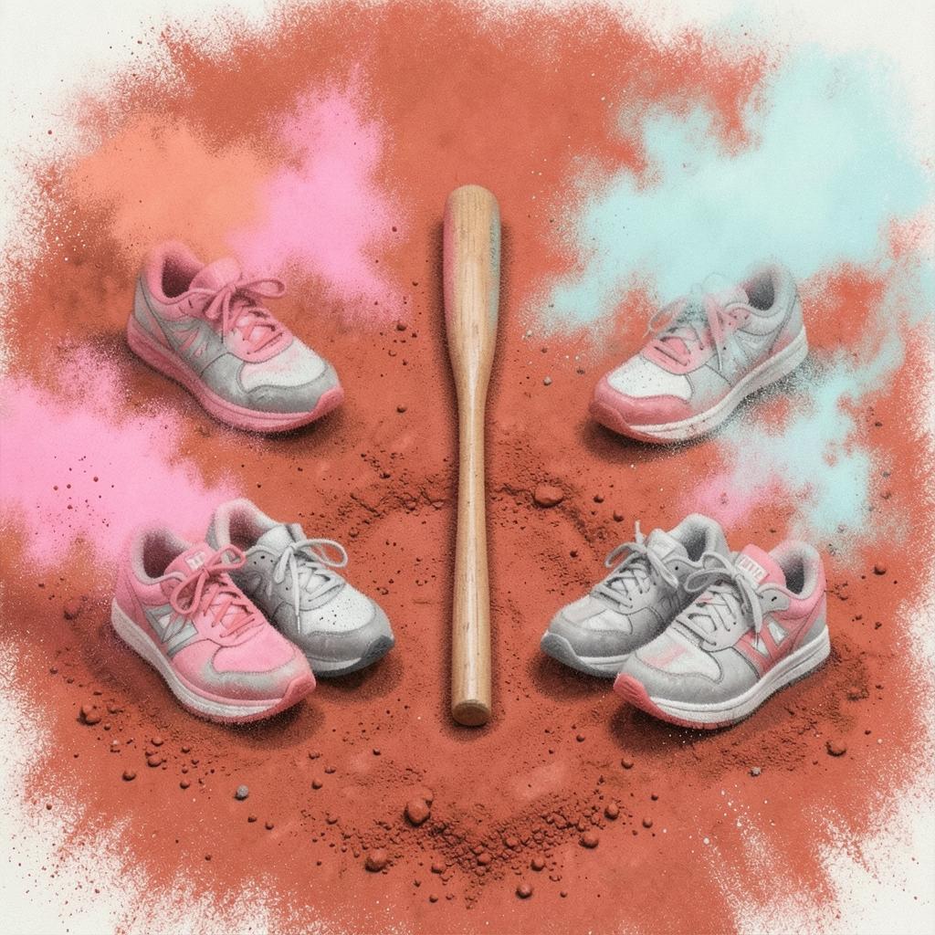 Red Clay Relay artwork