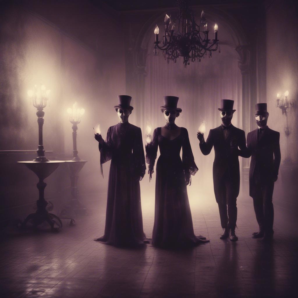 Midnight Masquerade artwork
