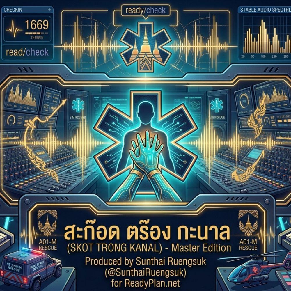 สะก๊อด ตร๊อง กะนาล (Press Front Center) | Sunthai Ruengsuk