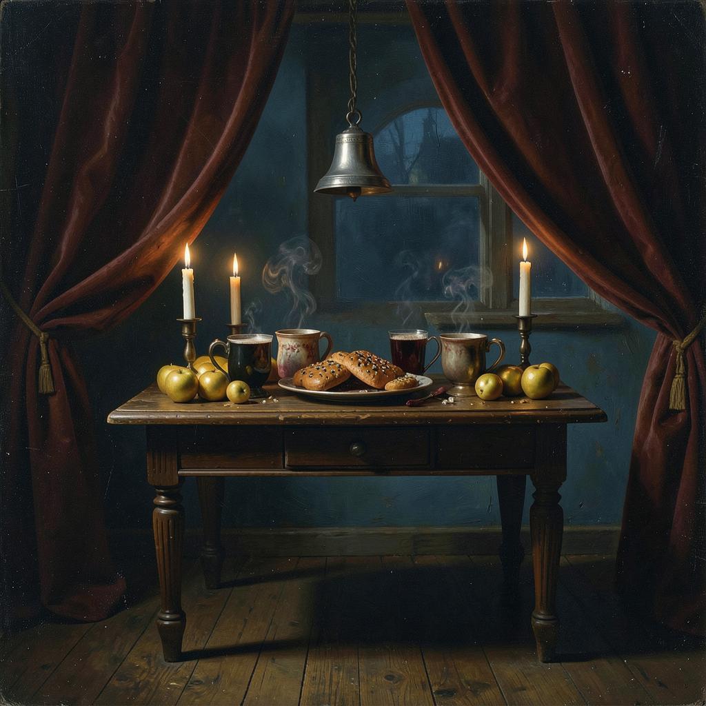 Weihnachtsmarkt artwork