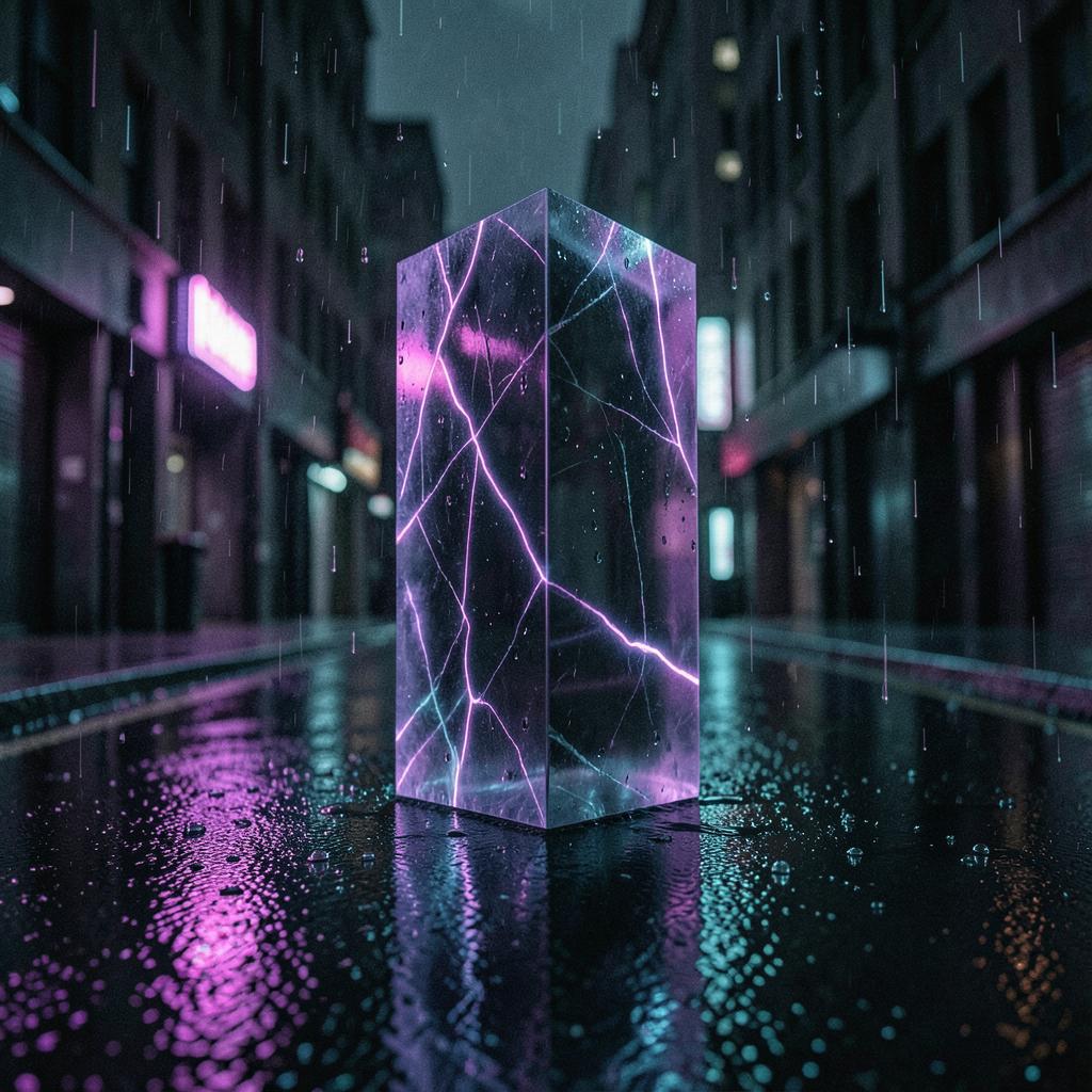 Призрак в ночи artwork