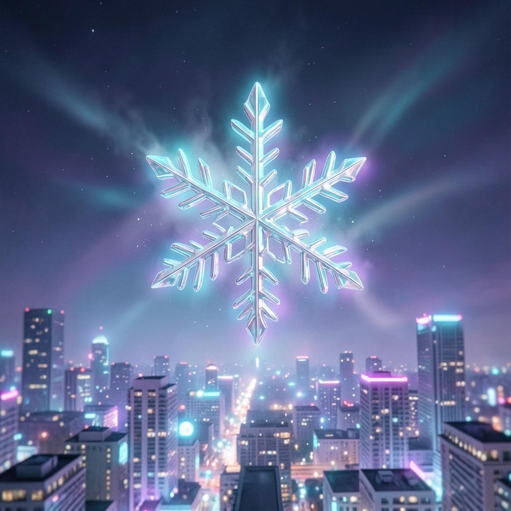 Voice image for Мираж - Снежинка