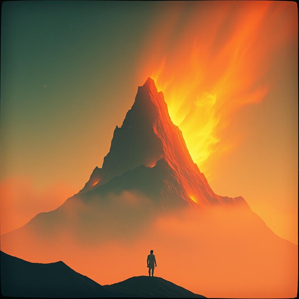 “This Mountain Does Not Shake” artwork