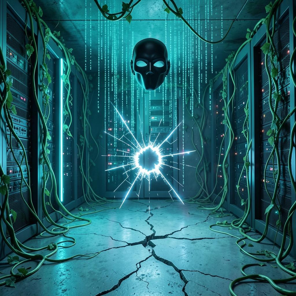 TITLE: BELLA CIAO (THE DIGITAL DISSIDENT) artwork