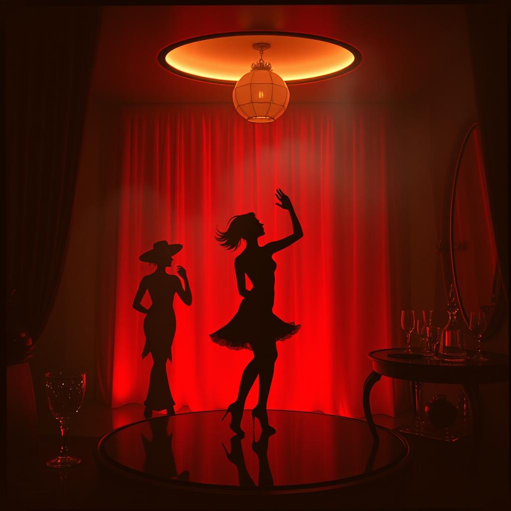 FUMÉE ÉCARLATE artwork