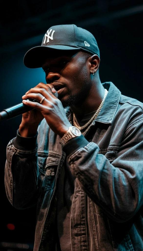 rap, hip‑hop, and others.