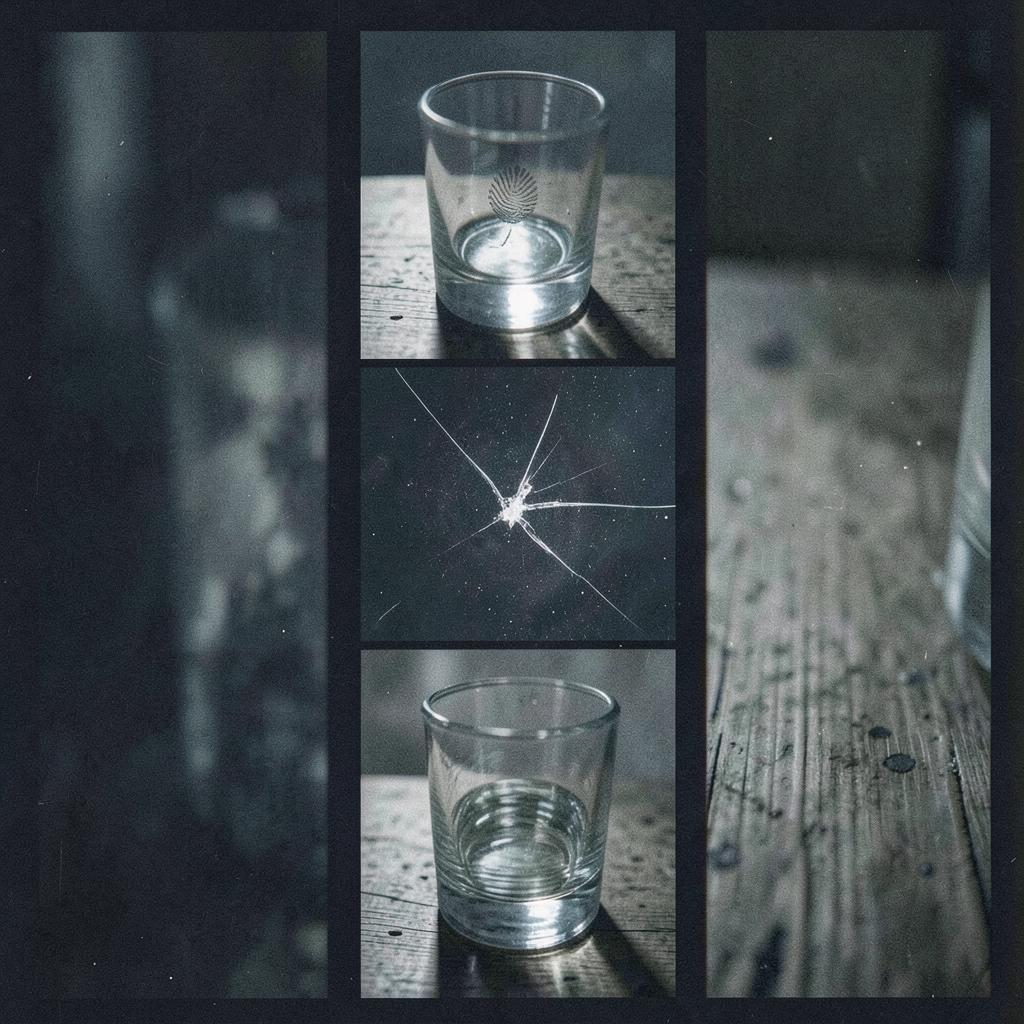 Paper Under Glass artwork