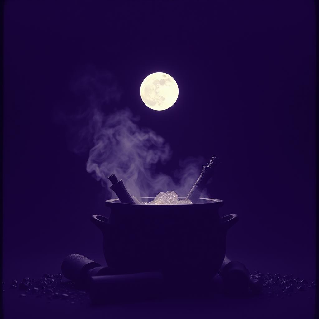 Toil and Trouble artwork