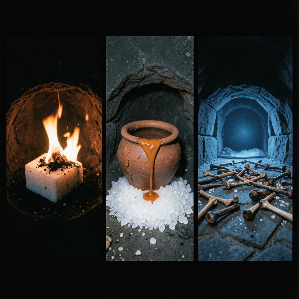 Allt åt ugnen (Akt 2: Sång 5) artwork