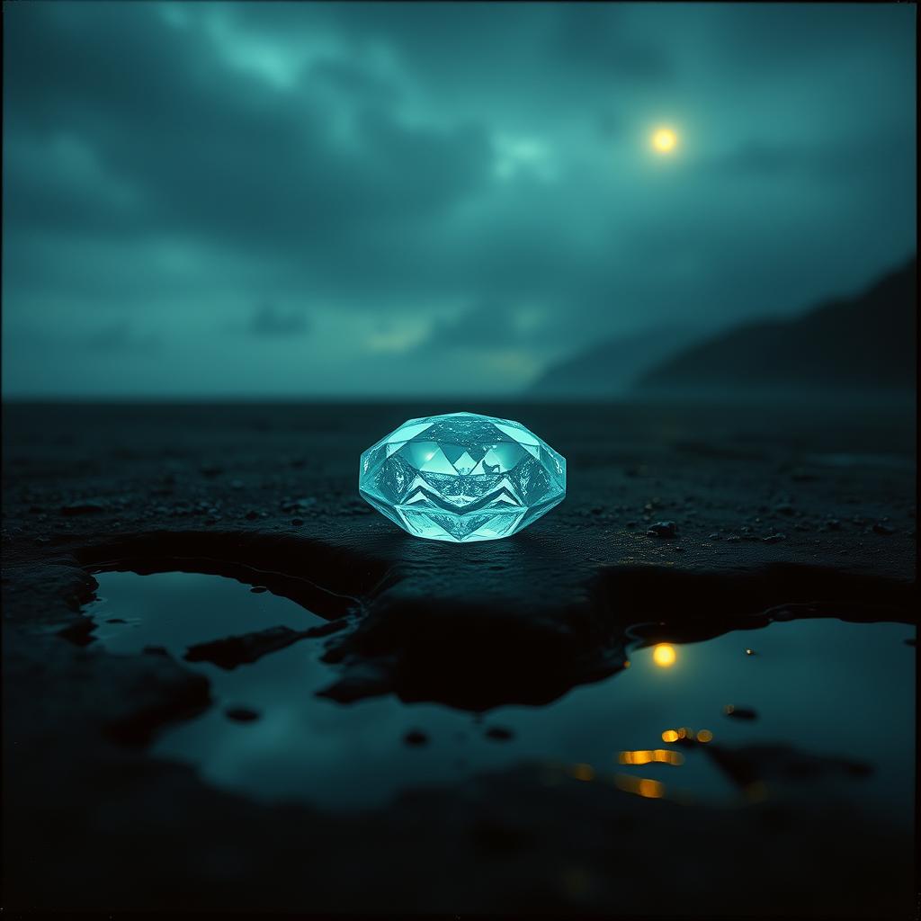 Holding An Emptie Shell artwork
