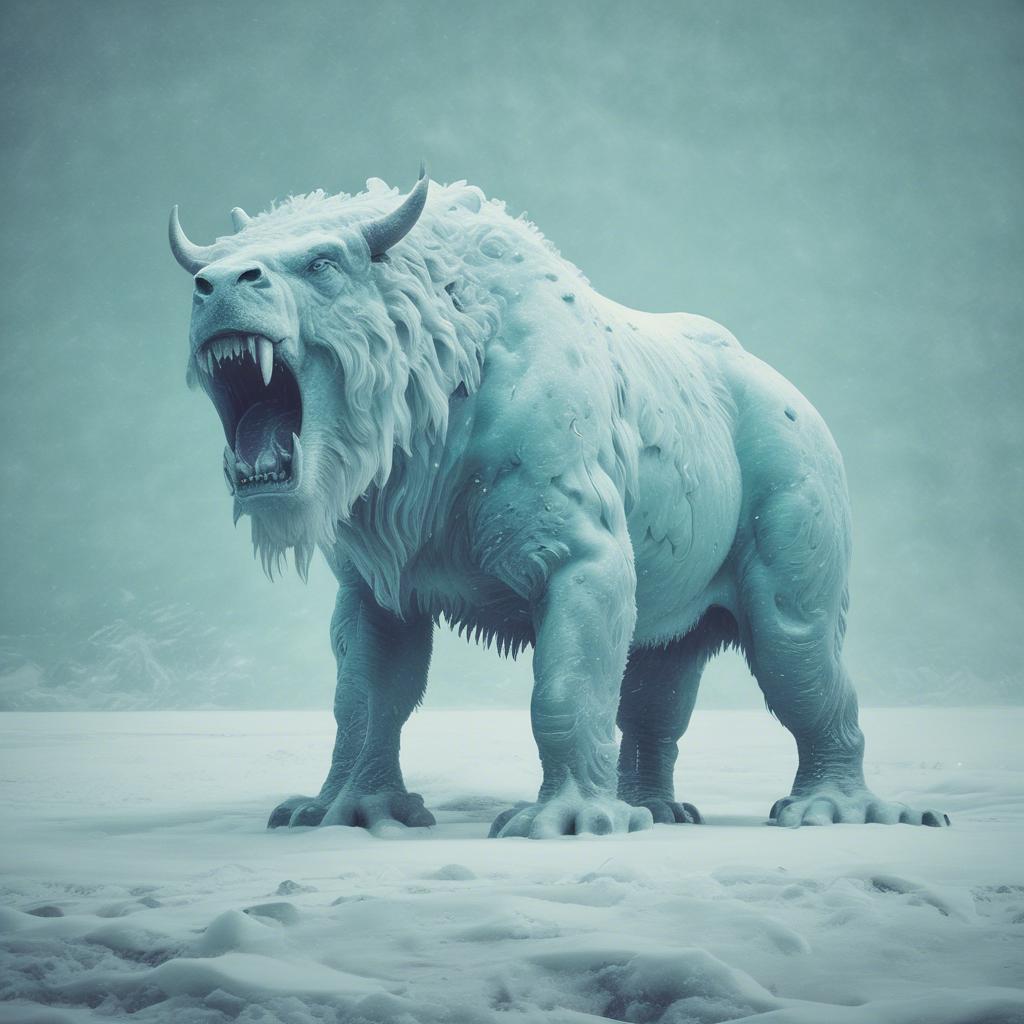 Frozen King of the Storm artwork