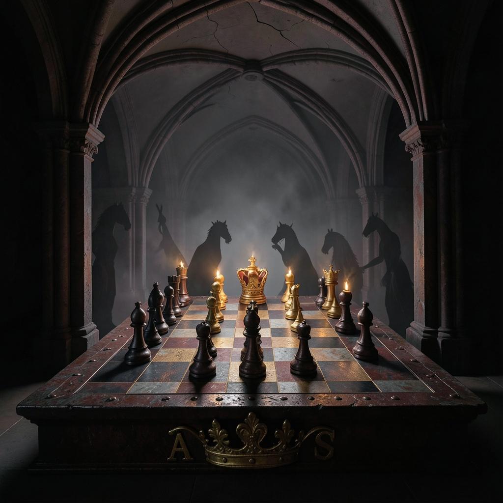 The King's Gambit artwork
