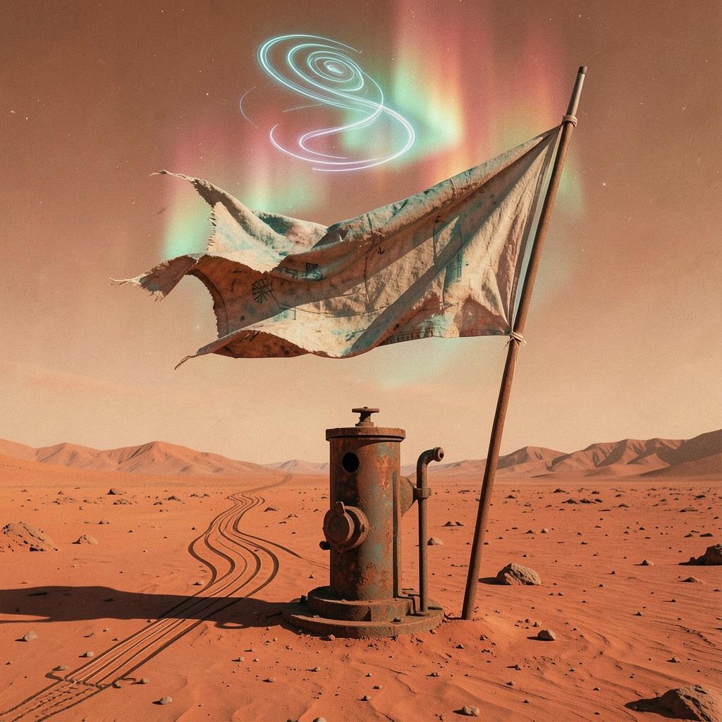 Desert Rain Waltz artwork
