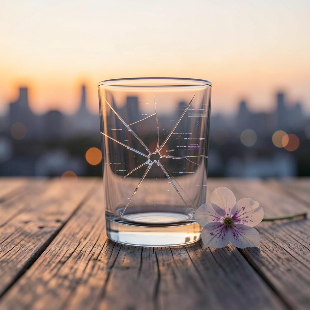 Glass - Dokkaew artwork