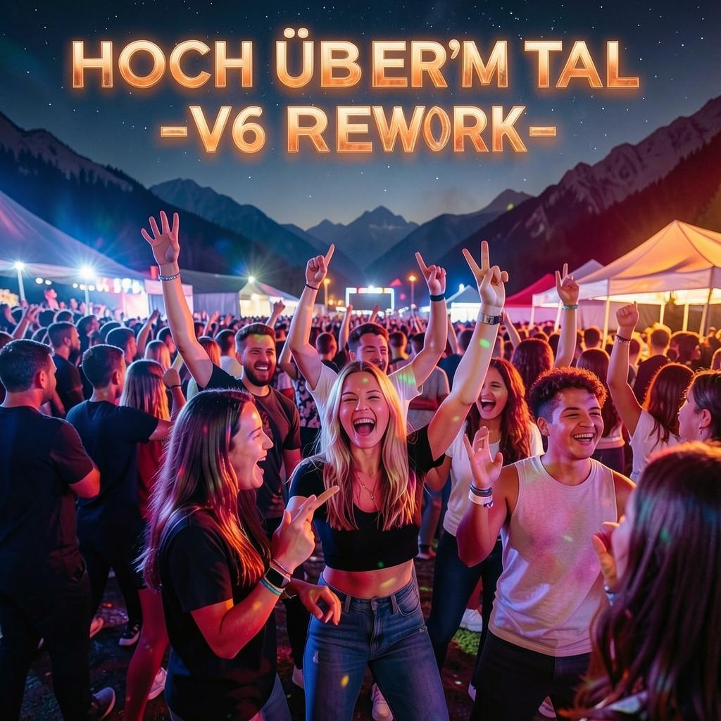 Hoch über'm Tal -V6 Rework- artwork