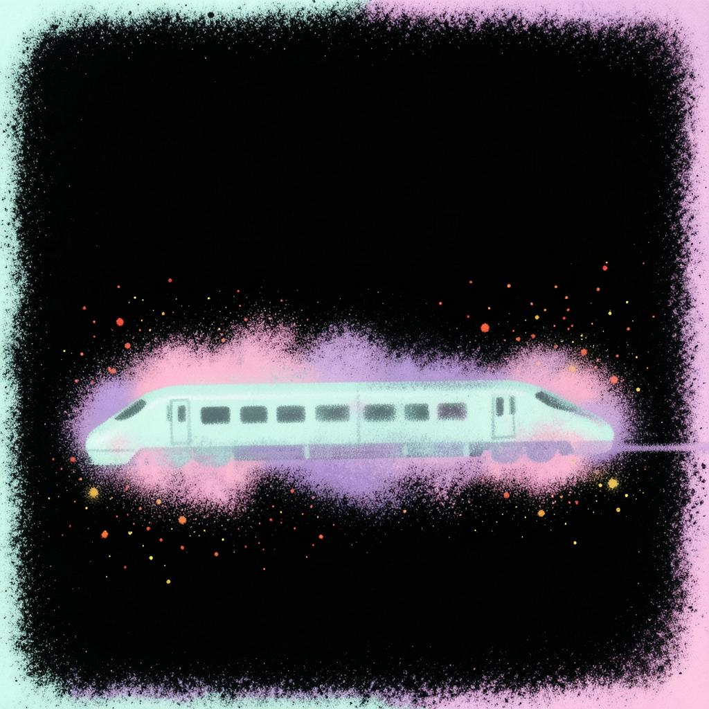 Midnight Shinkansen artwork