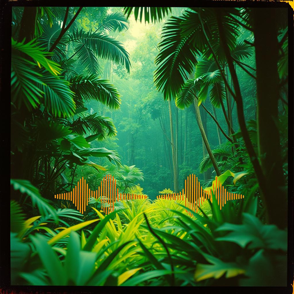 Drum and bass artwork