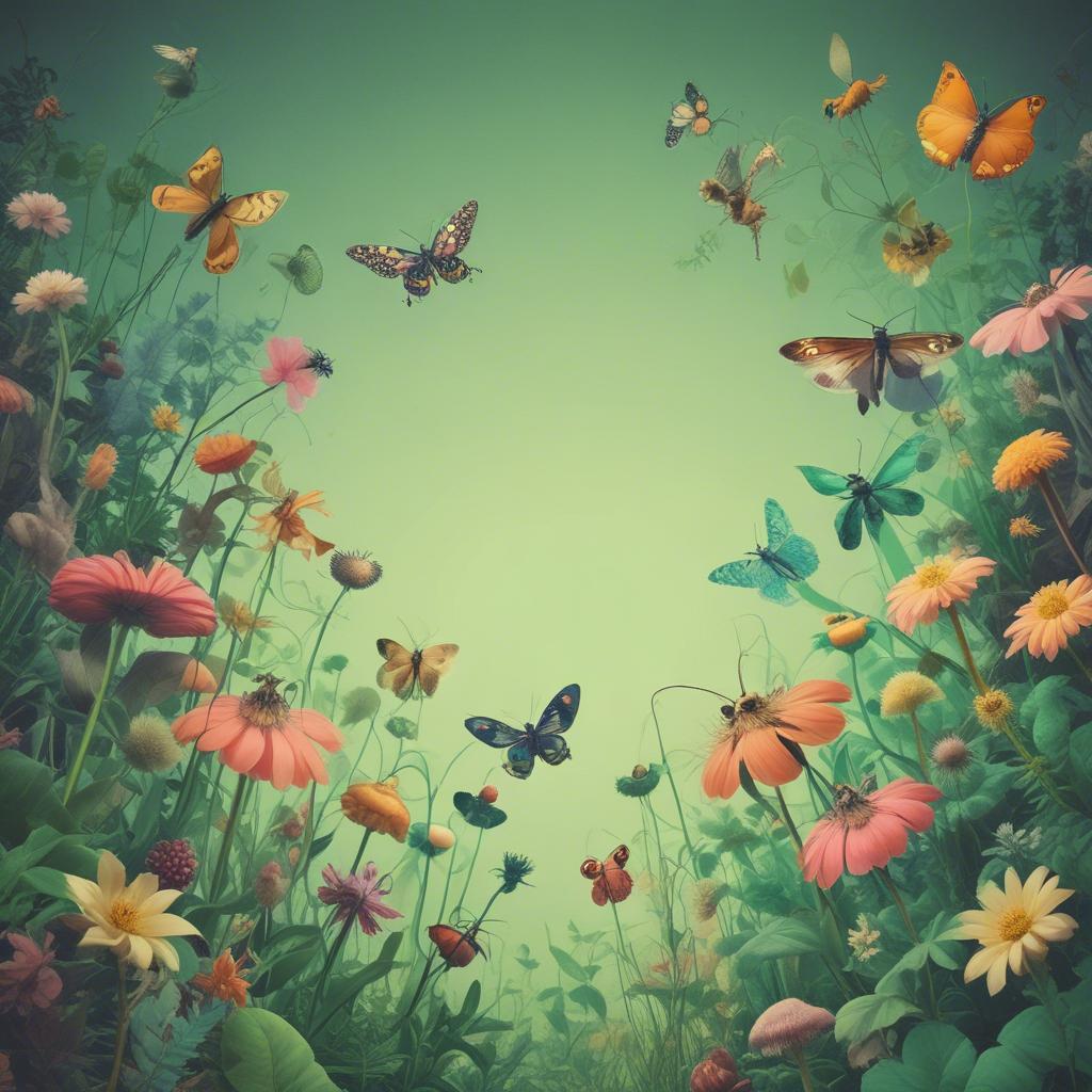 Amor de insectos. artwork