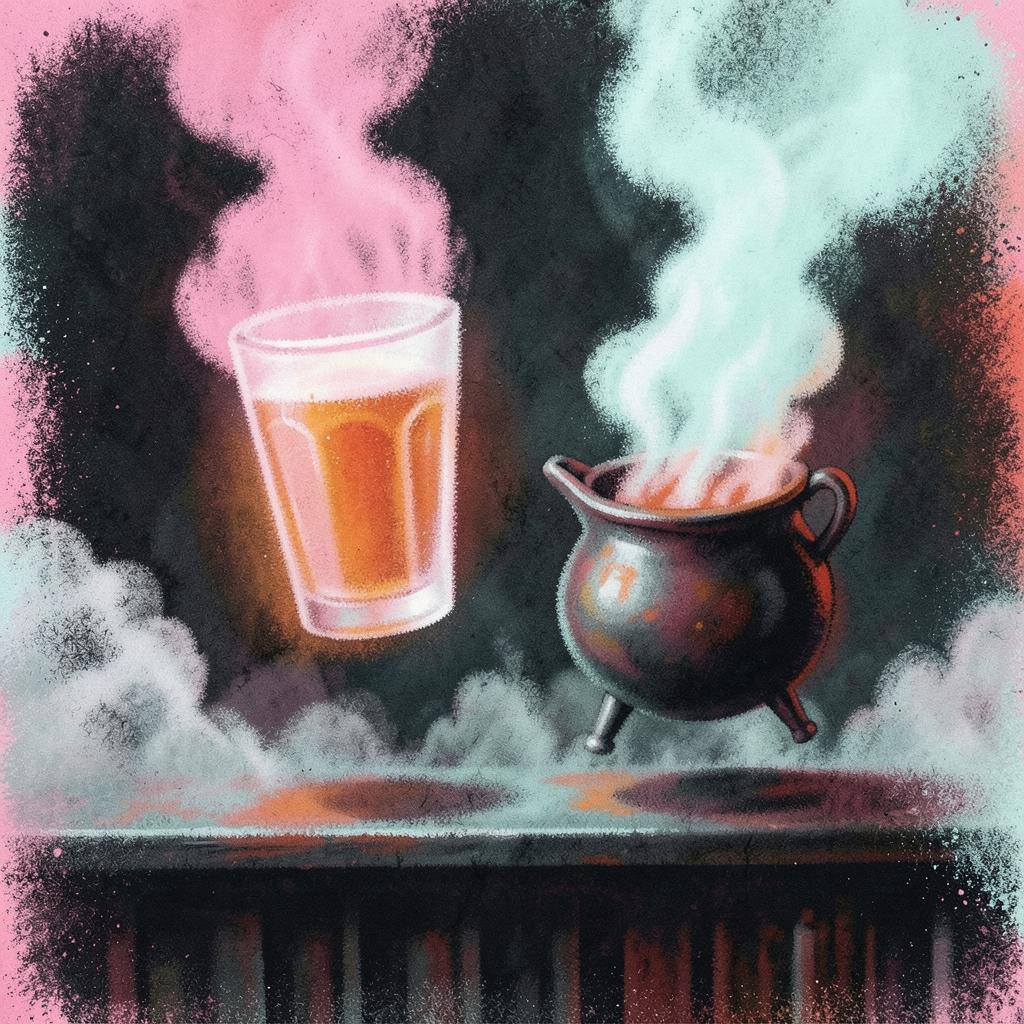 Haunted Happy Hour (remix) artwork