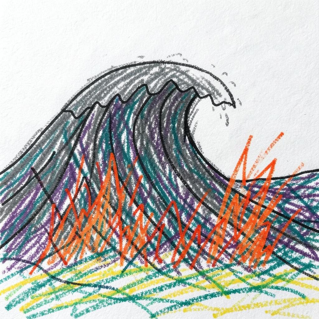 Tsunami av stål (Remix) (Remix) (Remix) (Remix) (Remix) (Remix) artwork