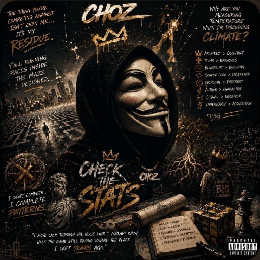 RESIDUE BLUEPRINTS
CHOZN / cerebral MTC album