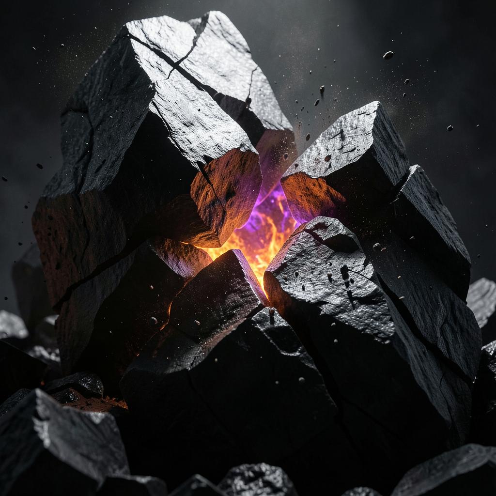 Obsidized artwork