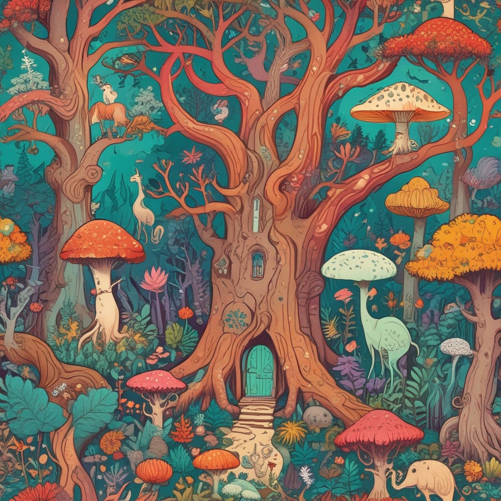Jabberwok chill edm artwork