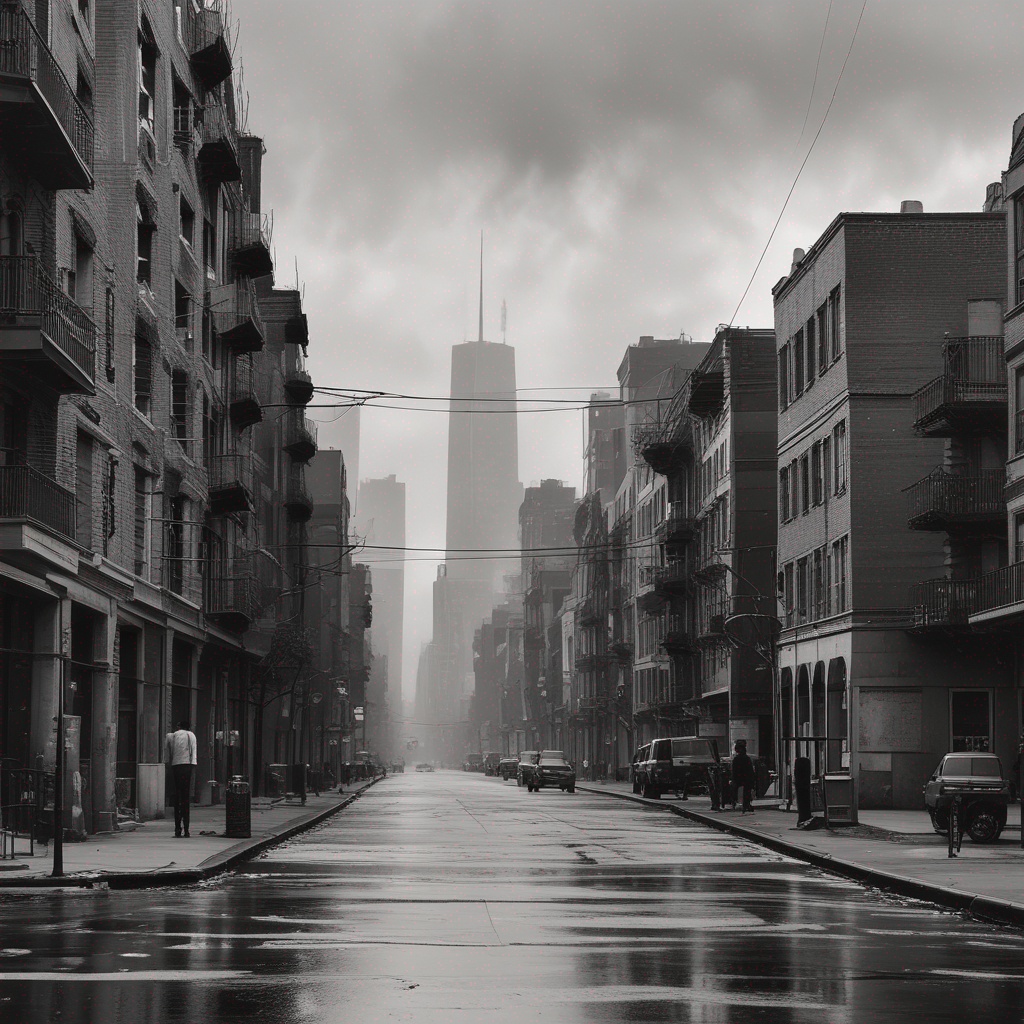 Hard Times in The Windy City artwork