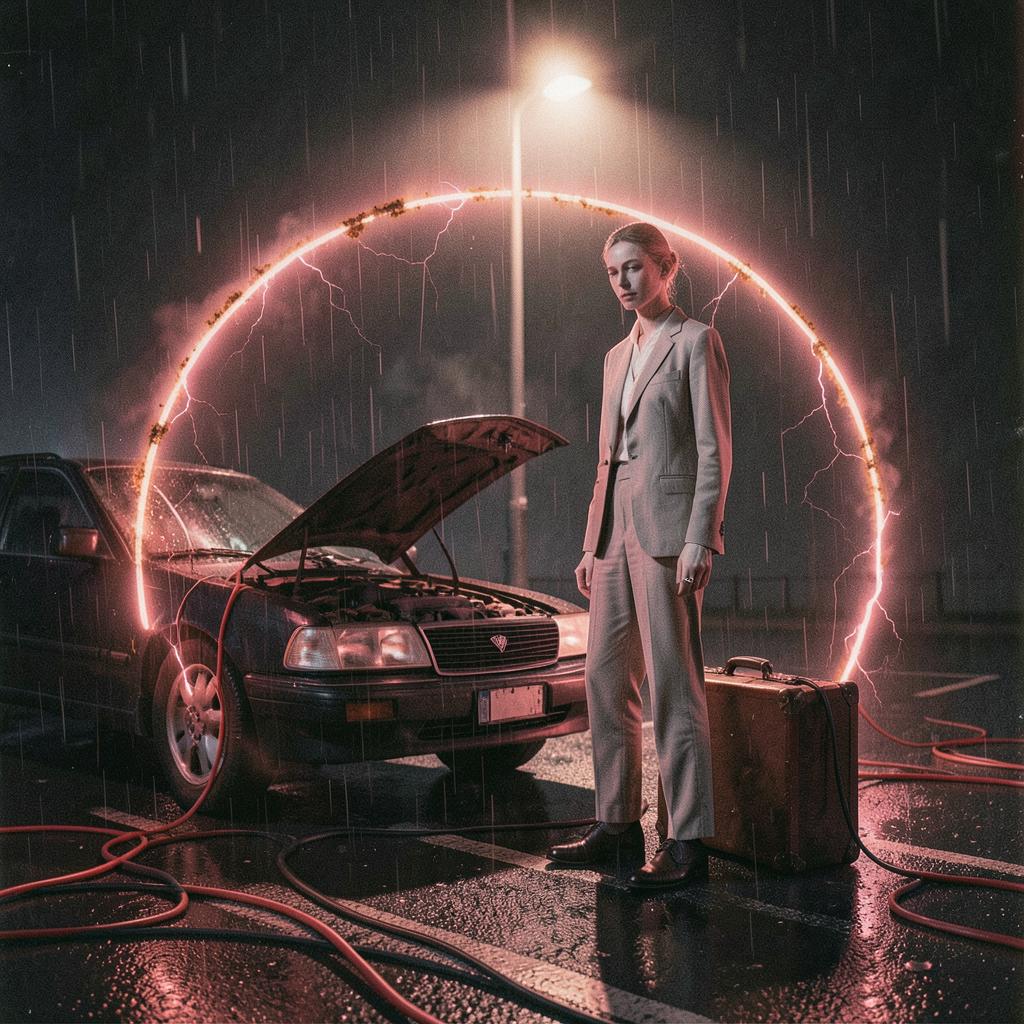 Dead Battery Romeo artwork