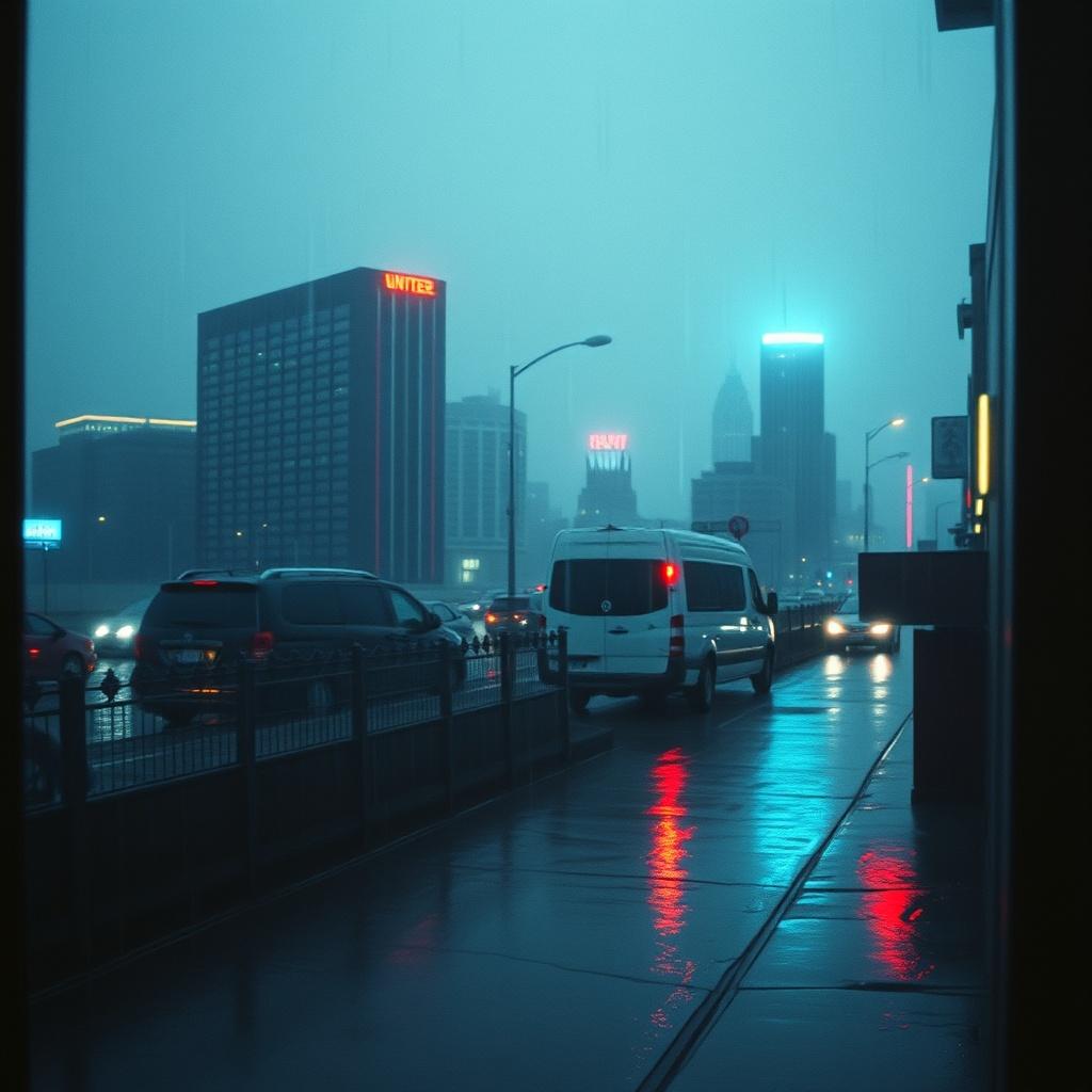 Dark Rain City (Dark Lo-Fi mix) artwork