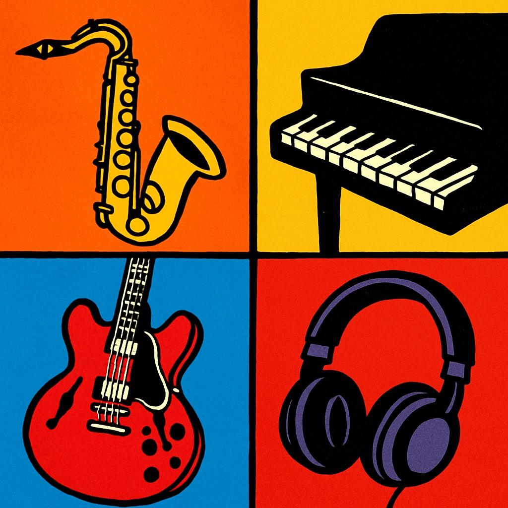 Tribute Songs to Great Artists