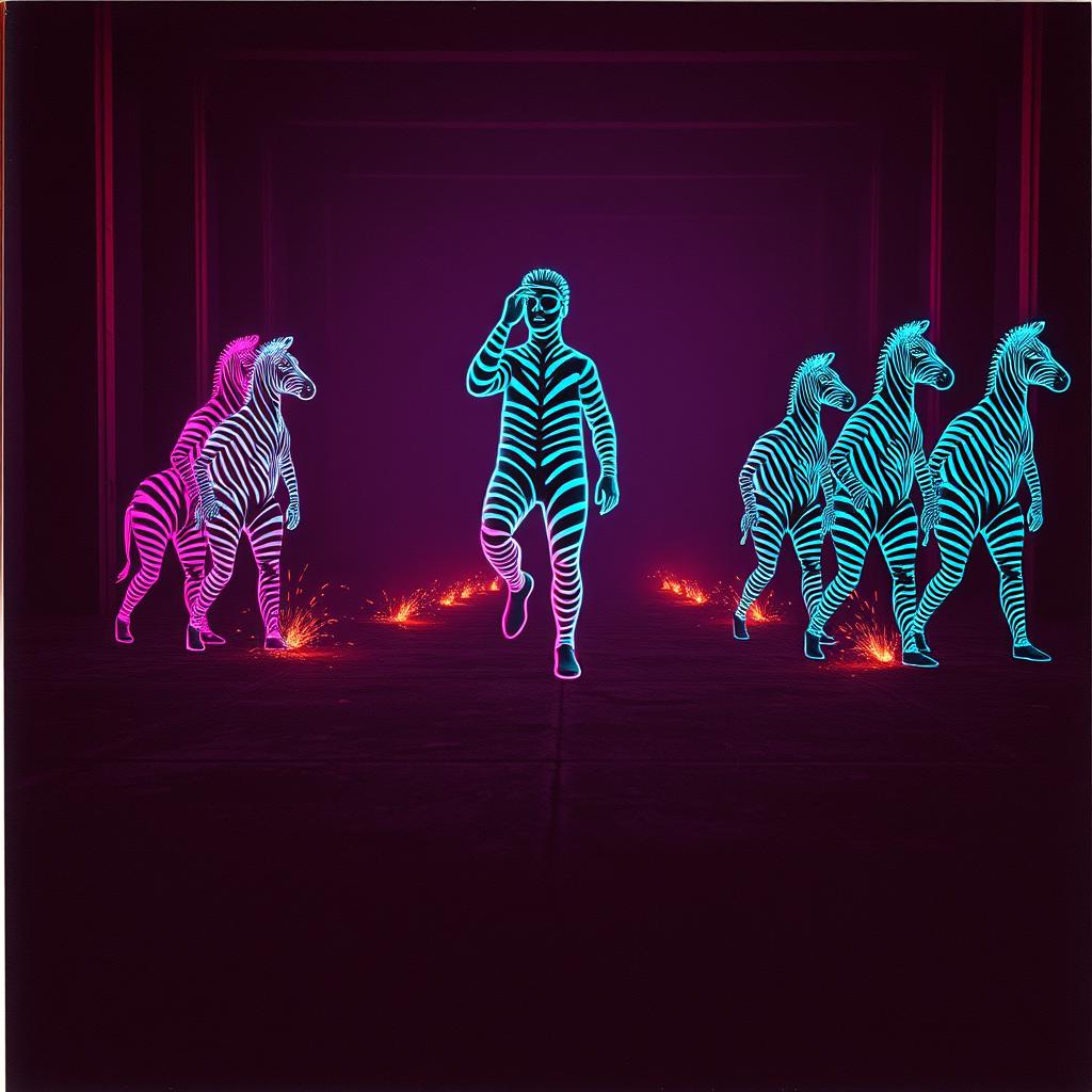 Zebs Are The Future artwork