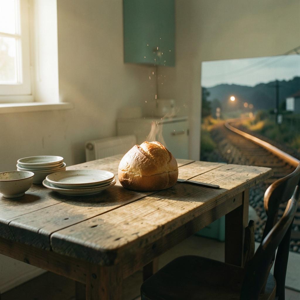 The Bread We Become artwork