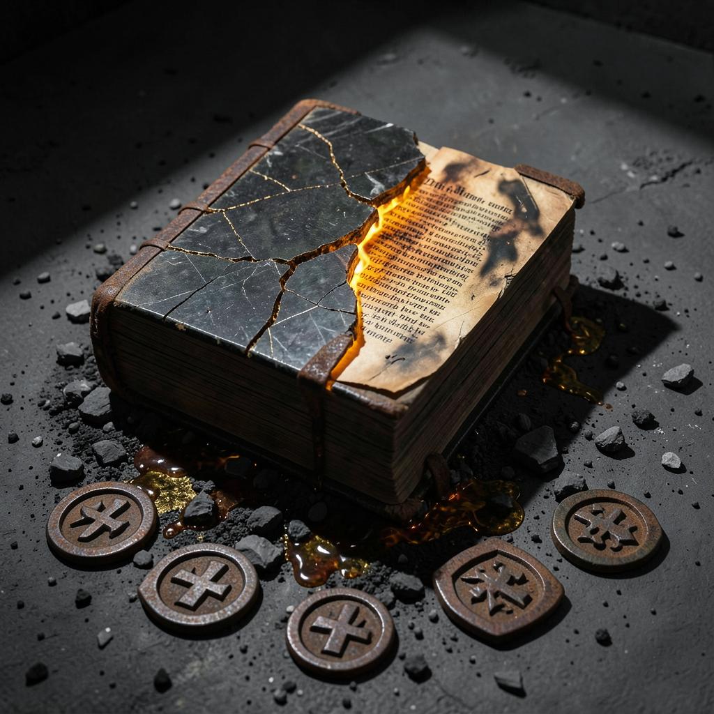 Хорор-Біблія Одкровення artwork