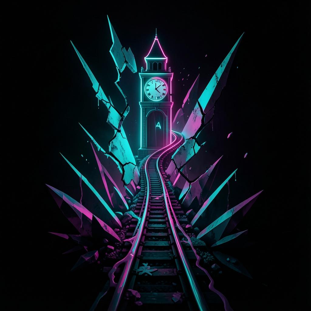 Join The Hate Train Dots (tattboy's Tortoise U|F|O MashUp) artwork