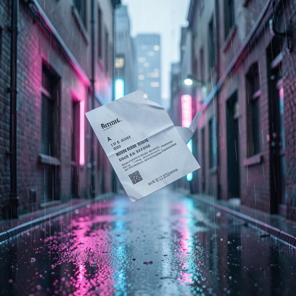 Lost Receipt artwork