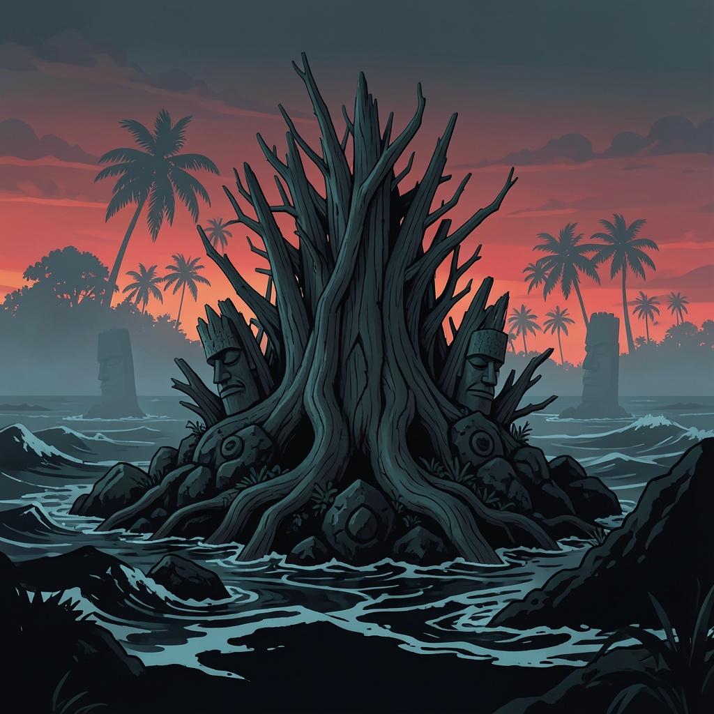 INSANITY'S THRONE artwork