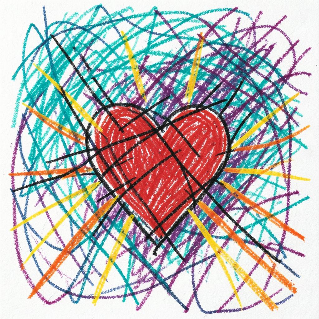 Loving the Primitive Heart artwork