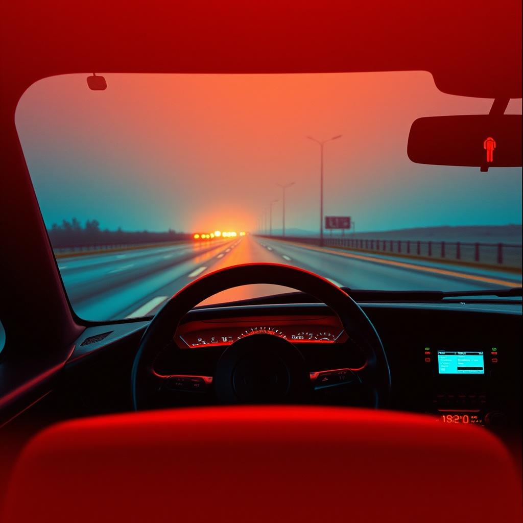On the road again artwork