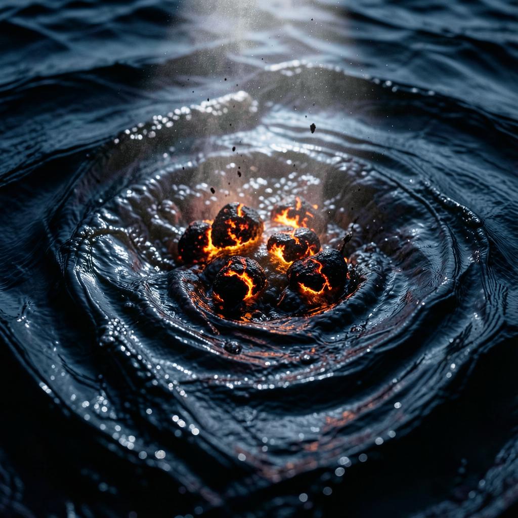 Ashes in the Flood artwork