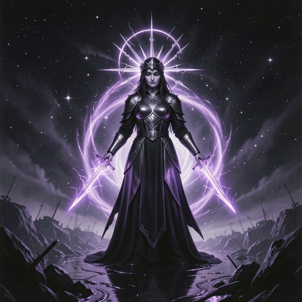 MyCareerKit - The Eclipse Crown, Queenis last stand artwork
