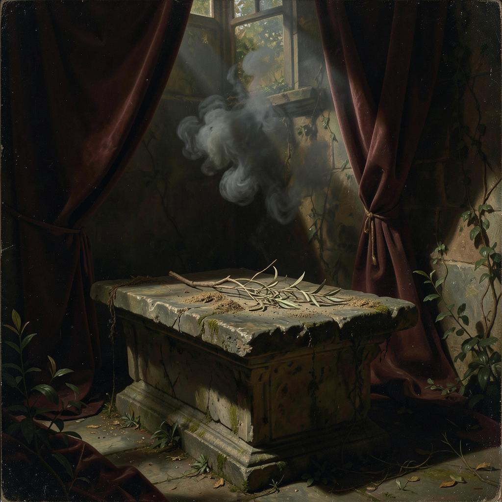 TOBIT CH 3A Tobit’s Prayer artwork